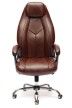Кресло для руководителя TetChair BOSS люкс glossy brown - 2