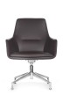 Конференц-кресло Riva Design Soul ST C1908 темно-коричневая кожа - 1