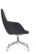 Конференц-кресло Riva Design Soul ST C1908 черная кожа - 2