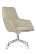 Конференц-кресло Riva Design Soul ST C1908 светло-серая кожа