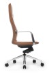 Кресло для руководителя Riva Design Plaza FK004-A13 светло-коричневая кожа - 2