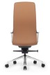 Кресло для руководителя Riva Design Plaza FK004-A13 светло-коричневая кожа - 4