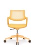 Кресло для персонала Riva Design Chair Dream B2202 желтый - 1