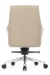 Кресло для персонала Riva Design Chair Rosso В1918 светло-бежевая кожа - 4
