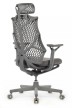 Кресло для руководителя Riva Design Ego A644 серое - 4