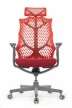 Кресло для руководителя Riva Design Ego A644 красное - 1