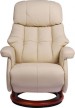 Релакс кресло RECLAINERS LUX ELECTRO S16099RWB+кожа-кремовая - 1