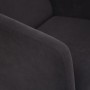 Кресло для персонала TetChair Milan черный флок - 5